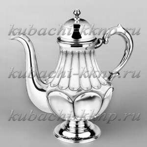 Серебряный кофейник- чайник   Серебряный кофейник- чайник