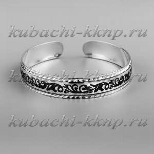 Серебряный браслет Полет - БР141 Серебряный браслет Полет - БР141