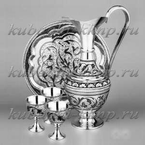 Набор для виски или коньяка из серебра  Набор для виски или коньяка из серебра