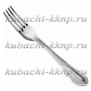 Серебряная столовая вилка 