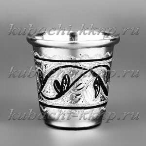 Небольшая серебряная стопка - СТП070