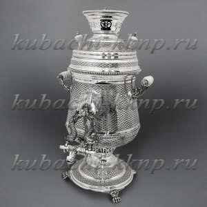 Самовар серебряный электрический - см031 Самовар серебряный электрический - см031