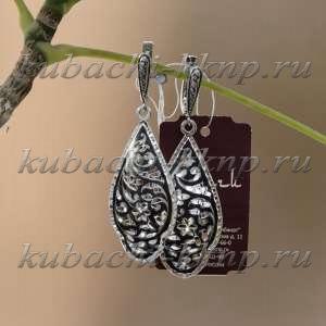 Висячие серьги - Ag-вс-2 Висячие серьги - Ag-вс-2