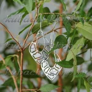 Висячие серьги - Ag-вс-1 Висячие серьги - Ag-вс-1