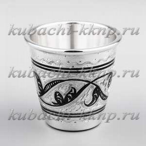 Хорошая серебряная стопка - стп0008м