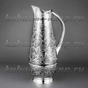 Серебряный графин для компота 