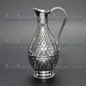Серебряный кувшин 