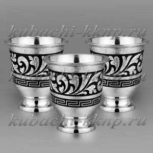 Набор из трех образцовых стопок 