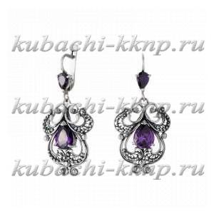 Висячие серьги - С0045 Висячие серьги - С0045