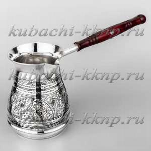 Серебряная турка с чернением - т026