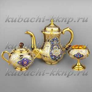 Чайный набор из серебра 