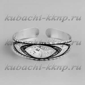 Серебряный женский браслет 