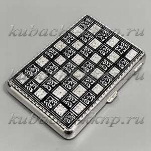 Серебряный портсигар 