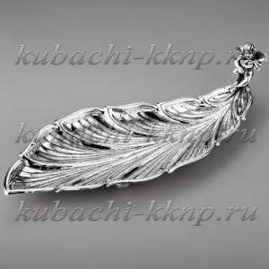 Серебряная конфетница 