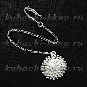 Серебряный ионизатор для воды «Морской еж» - и0008