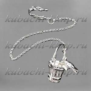 Серебряный ионизатор воды «Щука» - и09
