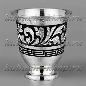 Образцовая серебряная стопка 