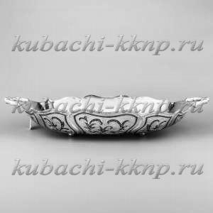 Серебряная ваза - вз020