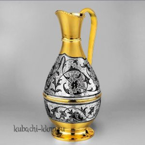 Серебряный кувшин, позолоченный - 422349