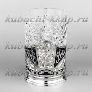Подстаканник из серебра Кубачи - пд076