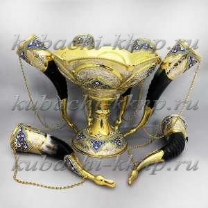 Фруктово-винный набор з серебра - ФВН Фруктово-винный набор з серебра - ФВН