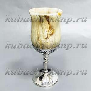 Бокал серебряный  - БК052