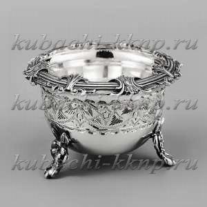 Солонка, перечница серебряная - с030 Солонка, перечница серебряная - с030