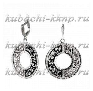 Висячие серьги - Ag-вс-26 Висячие серьги - Ag-вс-26