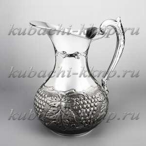 Кувшин из серебра 875 пробы 