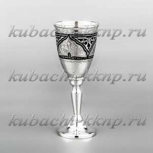 Рюмка из серебра - рмк0001