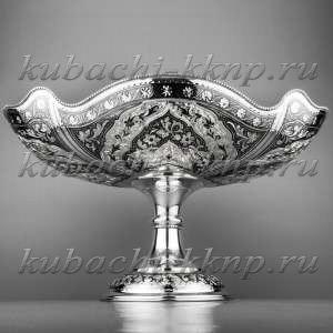 Ваза серебрянная - вз02