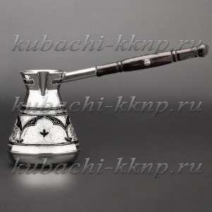 Серебряная джезва (турка) - т021 Серебряная джезва (турка) - т021