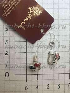 Детские серебряные серьги 