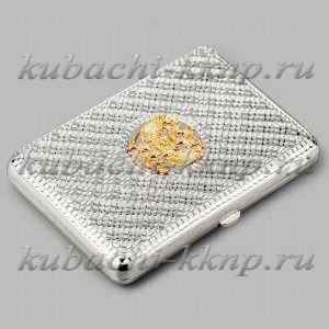 Серебряный портсигар 