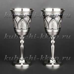 Набор  рюмок , серебряный - р00014-2
