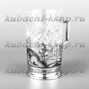 Серебряный подстаканник 