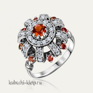 Серебряное кольцо 