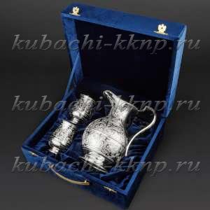 Набор для питья воды из серебра «875» - ндв028