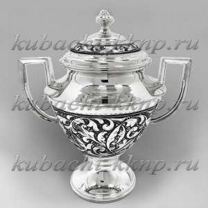 Сахарница серебряная (Ag 875) - СХ095