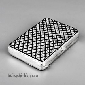 Серебряный портсигар 