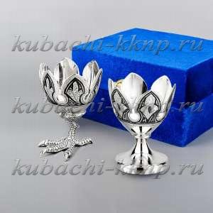 Набор серебряных  пашотниц «Кубачи» - пш016