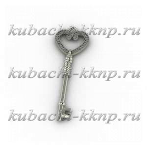 Золотой кулон 