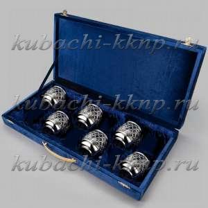 Набор серебряный стаканов  Набор серебряный стаканов