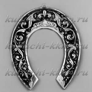Подкова из серебра - пдк0011