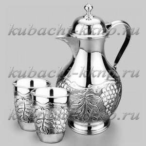 Серебряный набор для воды  Серебряный набор для воды