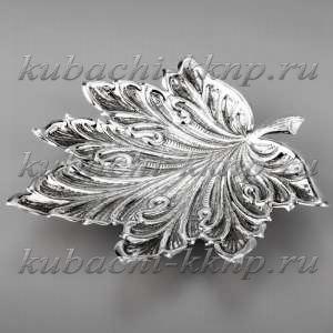 Серебряная конфетница 