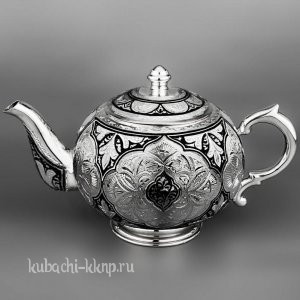 Серебряный чайник 