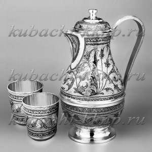 Классический кубачинский набор для воды - ндв092