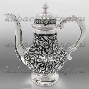 Чайник из серебра (Ag 875) - ЧН050