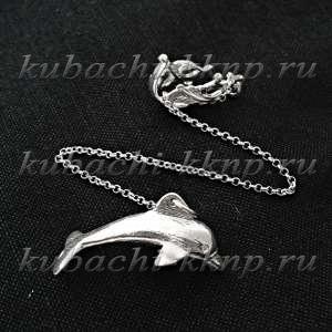 Серебряный ионизатор воды «Дельфин 1» - и038